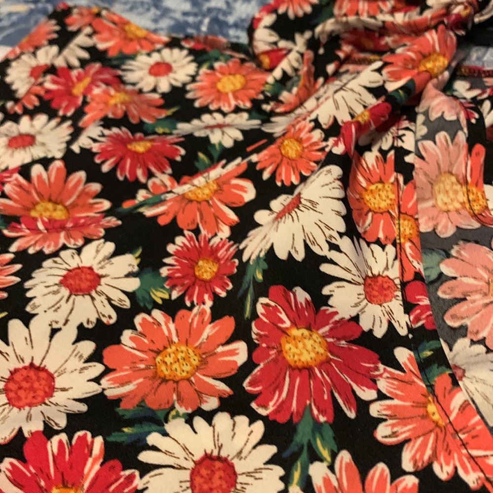 Daisy Filled Dress
